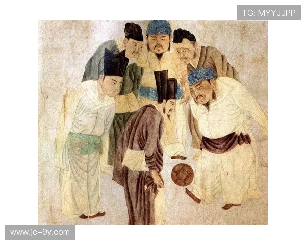 宋朝盛世下的蹴鞠风华探秘古代足球文化的繁荣与传承